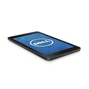 DELL VENUE 8 16GB ANDROID TABLET 8-IN V8TBL-3334BLK - BLACK - Like New