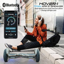 HOVER-1 TITAN ELECTRIC HOVERBOARD 8MPH TOP SPEED, 8 MILE RANGE, BLUETOOTH - BLUE - Like New