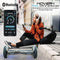 HOVER-1 TITAN ELECTRIC HOVERBOARD 8MPH TOP SPEED, 8 MILE RANGE, BLUETOOTH - BLUE - Like New