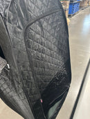 GENERIC BLACK PERSONAL TENT 56" TALL AND 28" WIDE WITH CARRYING CASE - BLACK - Like New