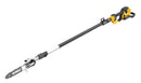 DEWALT 60V MAX* 10 IN. 140 IN. TELESCOPING POLE SAW (TOOL ONLY) - BLACK/YELLOW - Like New