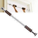 Fitness Workout Chin Up Upper Body Workout with Comfort Grips Punch - Silver - Brand New