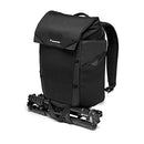 Manfrotto Chicago Camera Backpack SmallTripod Holder B082N4NQT3 - Black - Brand New