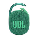 JBL CLIP 4 ECO BLUETOOTH SPEAKER ULTRA-PORTABLE WATERPROOF AND DUSTPROOF GREEN - Like New