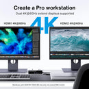 iVANKY FusionDock 1 MacBook Pro Docking Station with 150W Power Adapter - BLACK - Like New