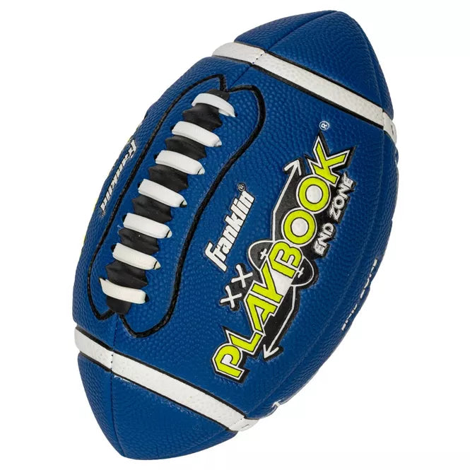 FRANKLIN SPORTS 10 PLAYER FLAG FOOTBALL SET - YELLOW/BLUE - Brand New