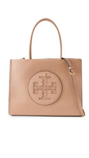 TORY BURCH WOMEN'S SMALL ELLA BIO TOTE - LIGHT SAND - Brand New