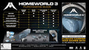 GEARBOX PUBLISHING HOMEWORLD 3 COLLECTOR’S EDITION PC GP-HOMEWORLD-3-PC - Like New
