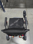 ELECTRIC WHEELCHAIR FOLDABLE MOTORIZED 2 REMOVABLE 15AH BATTERIES - BLACK - Like New
