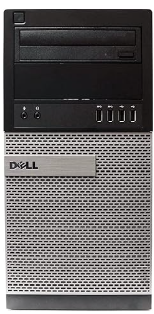 DELL OPTIPLEX 7010 MINI-TOWER i5-3470 16GB 240GB SSD - BLACK Like New