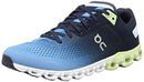 35.99034 ON MEN'S CLOUDFLOW SNEAKERS INK/MEADOW SIZE 9 - Like New