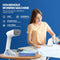 CHRINOMEE Steamer for Clothes - 3000W Powerful Steam, Wet&Dry LCGT-1202 - White Like New