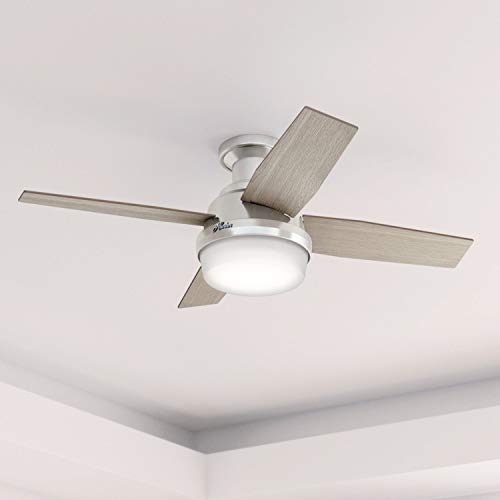 Hunter Fan Company 50282 Hunter Dempsey Indoor Low Profile Ceiling Fan - Like New