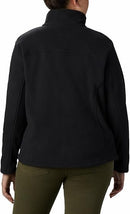 COLUMBIA WOMEN'S FAST TREK II JACKET, 2X PLUS - BLACK - Like New