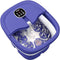 HOSPAN FS02A 2023.8 Upgrade Collapsible FootSpa Electric Rotary Massage - PURPLE Like New