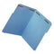 OFFICE DEPOT COLOR FASTENER FILE FOLDERS LEGAL SIZE BLUE PACK OF 50 OD27040 - Like New