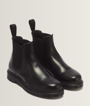 DR. MARTENS UNISEX MONO SMOOTH LEATHER CHELSEA BOOTS SIZE: MEN 8 WOMEN 9 - BLACK - Like New