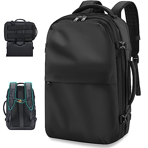 TRAIL KICKER TRAVEL BACKPACKS BLACK TK-CAS0009BLK - Like New