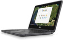 DELL CHROMEBOOK 3189 11.6" HD N3060 4GB 16GB SSD - BLACK - Like New