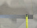 GENERIC WOOD TABLE TOP 48"L X 30"W X 1"TH - TEAK - Like New