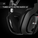 ASTRO A40 TR Headset Full Size Wired 3.5 Mm Jack with Astro MixAmp M80 -BLACK New