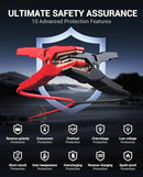 AVAPOW 6000A Car Battery Jump Starter (12V Gas or up to 12.0L Diesel) - Gray - Like New