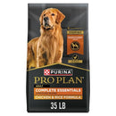 Purina Pro Plan Complete Essentials Chicken & Rice Dry Dog Food, 35 lb Bag - Brand New