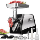 VALLEY SPORTSMAN KITCHEN ELECTRIC MEAT GRINDER 3/4 HP 1A-PG208 - BLACK - Like New