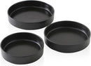 Stone Lain Celina Stoneware Bowl Set, 3 Pieces BLB1275 - Black - Like New