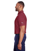 596920 Puma Golf Men's Fusion Polo, Cabernet, Small - Like New