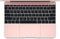 For Parts: Apple MacBook 12" M5-6Y54 8GB 512GB SSD MMGM2LL/A - ROSE GOLD -BATTERY DEFECTIVE