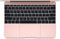For Parts: Apple MacBook 12" 2304x1440 M5-6Y54 8GB 512GB SSD MMGM2LL/A ROSE GOLD - NO POWER