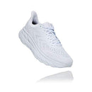1110508 Hoka One One Mens Clifton 7 Shoes White Wave Size 10.5 - Like New