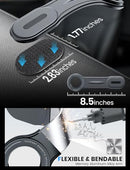 eSamcore MagSafe Car Mount Detachable Bendable Aluminum Arm Phone Holder - Black - Like New