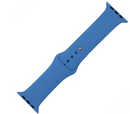 FanTEK Silicone Watch Band for Apple Watch, 42mm, Blue Like New