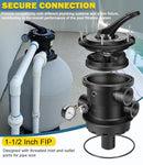 SP0714T VariFlo Top-Mount Control Valve 1-1/2" FIP 7-Position - Brand New