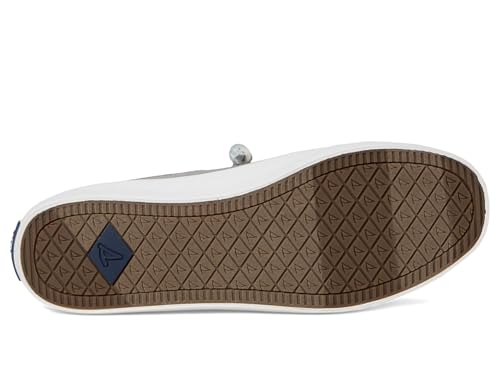 SPERRY WOMEN’S CREST VIBE SNEAKER WIDE WIDTH SIZE WOMEN 9.5W - GRAY/WHITE - Like New
