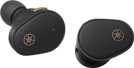 Yamaha True Wireless Earbuds IPX5 Water Resistant Bluetooth TW-E5BBL - Black Like New