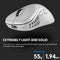 PULSAR GAMING GEARS - XLITE V2 MINI WIRELESS ULTRALIGHT (55 G) WHITE - Like New