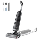 DREAME H14 CORDLESS VACUUM MOP, 180° LIE-FLAT WET DRY CLEANER - BLACK/GRAY - Like New