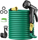 GRETONS GARDEN HOSE 50FT LIGHTWEIGHT WATER HOSE - GREEN - Like New