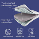 Casper Sleep Foam Pillow, Standard, White - Brand New
