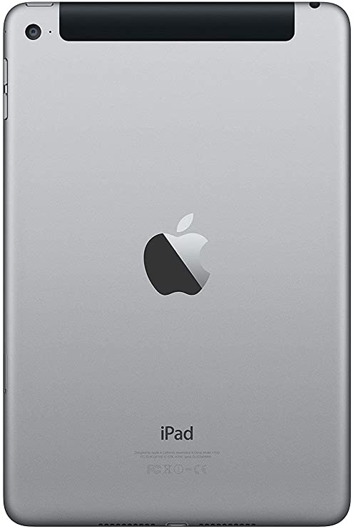 APPLE IPAD MINI 4 128GB WIFI + CELLULAR MK8D2LL/A - SPACE GRAY Like New