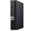 DELL OPTIPLEX 5060 MICRO DESKTOP I5-8500T 2.1GHZ 16GB RAM 512GB SSD - BLACK - Like New