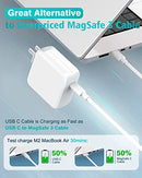 IFEART CHARGER MACBOOK AIR MACBOOK PRO 13 14 15 16 INCH USB C CABLE WHITE - Like New