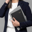 AT-A-GLANCE 2025-2026 ACADEMIC APPOINTMENT BOOK 8-1/4" X 11" LARGE - BLACK - Brand New