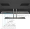 HP PAVILION AIO 24-XA0032 23.8" FHD TOUCH I5-9400T 12GB 512GB SSD - Black - Like New
