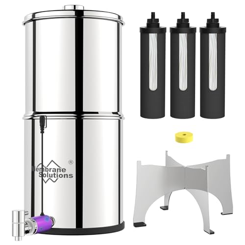 Membrane Solutions UV Countertop Water Filtration System - Scratch & Dent