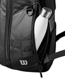 WILSON SIGNATURE FOOTBALL BACKPACK WF6004701 - BLACK - Like New