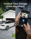 eufy Security Garage-Control Cam E110 Smart Cam 2.4GHz Wi-Fi E8452 - White - Brand New